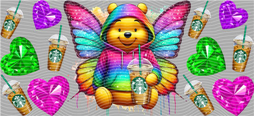 16oz Disney-D 2687